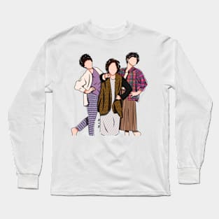 Reply 1988 Ajumma's BFF Long Sleeve T-Shirt